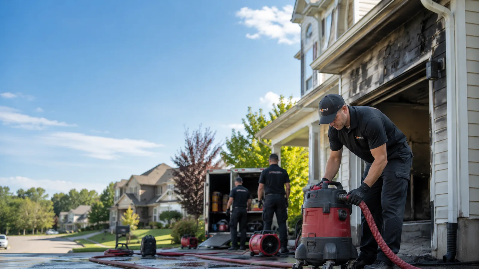 Fire And Smoke Damage Restoration in Spring Hill, FL near me